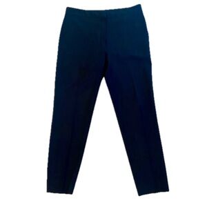 ARITZIA BABATON Italian Wool Ankle Pant Size 8 Black Tailored EUC